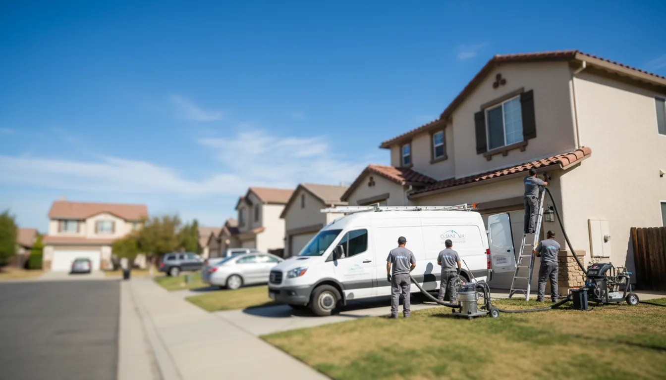 Air Duct Cleaning in Goetzville, MI near me